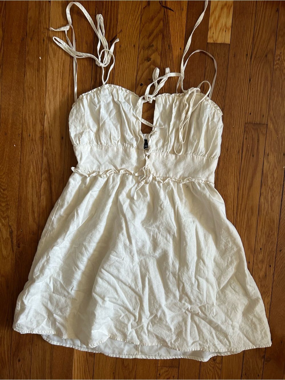 White Dress